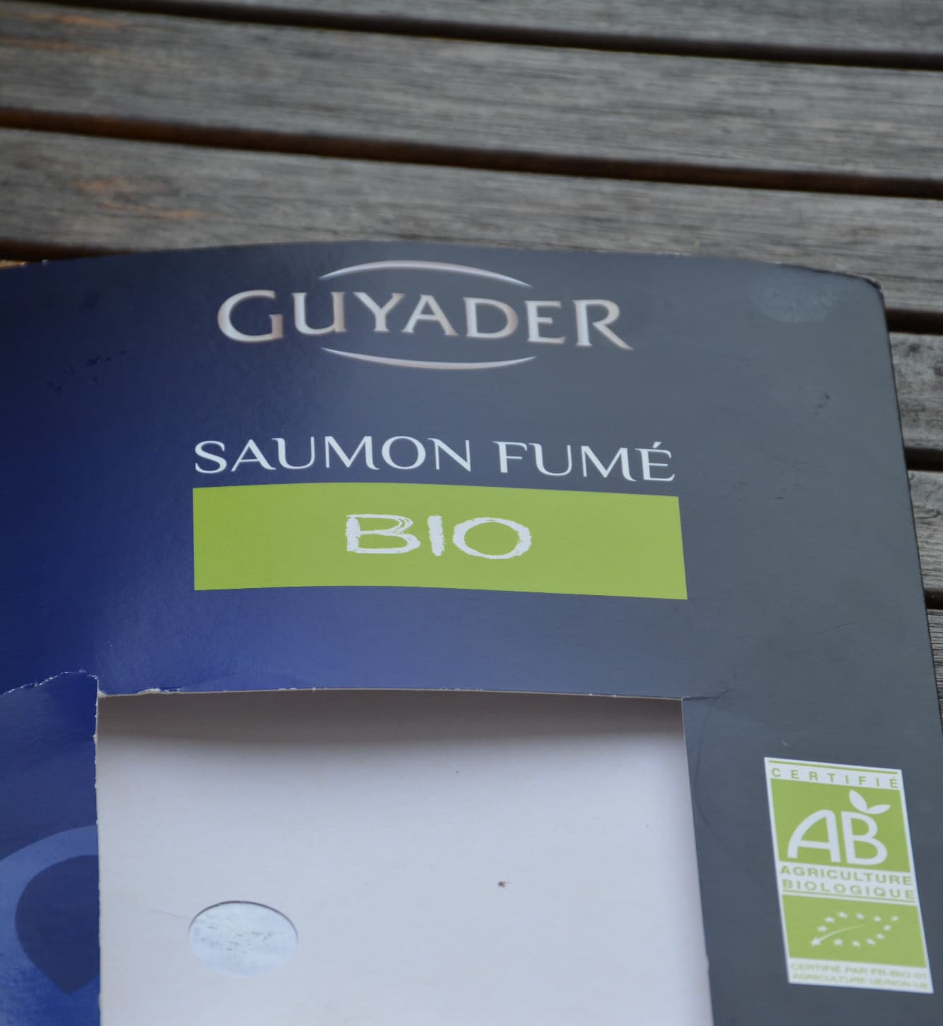 Guyader Saumon fumé Bio packshot