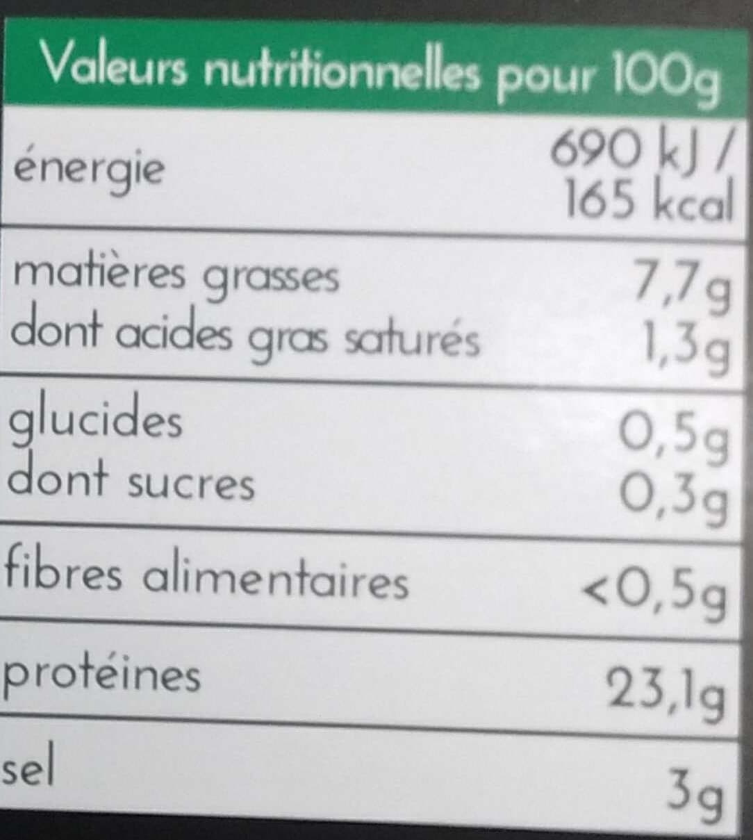 Guyader Truite fumée élevée en eau douce Bretagne packshot