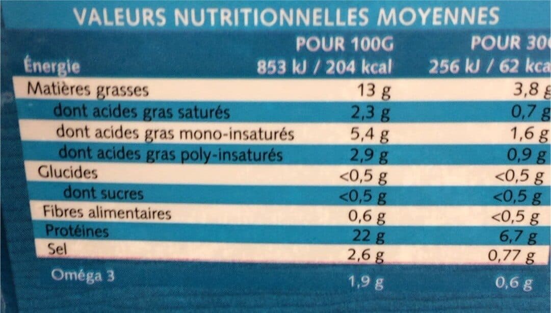 Compagnie du Saumon Saumon Fumé Bio packshot