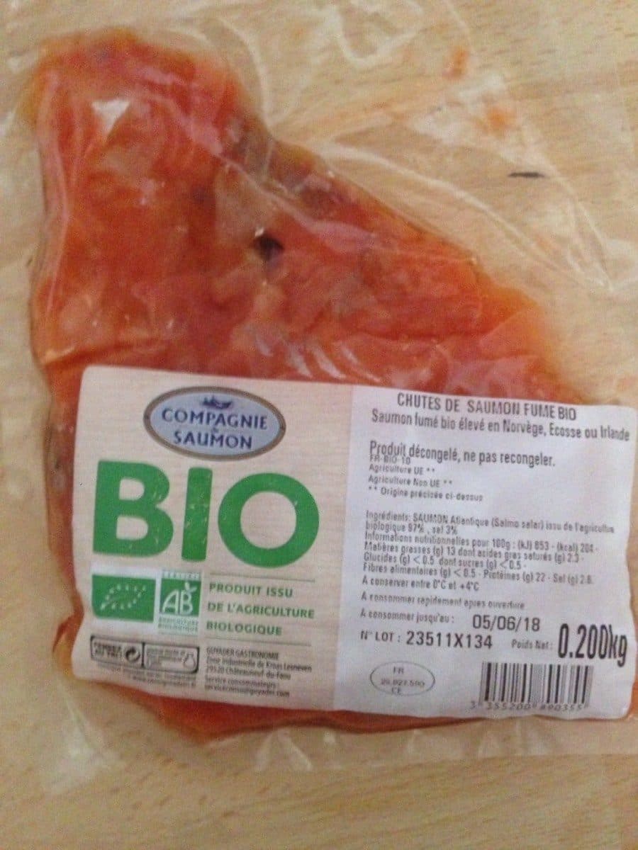 Guyader Saumon fumé packshot