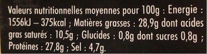 La corrézienne Saucisse sèche pur porc qualité supérieure packshot