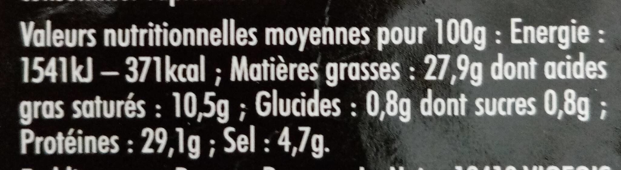 Corrèze Gourmande Saucisse à La Perche packshot