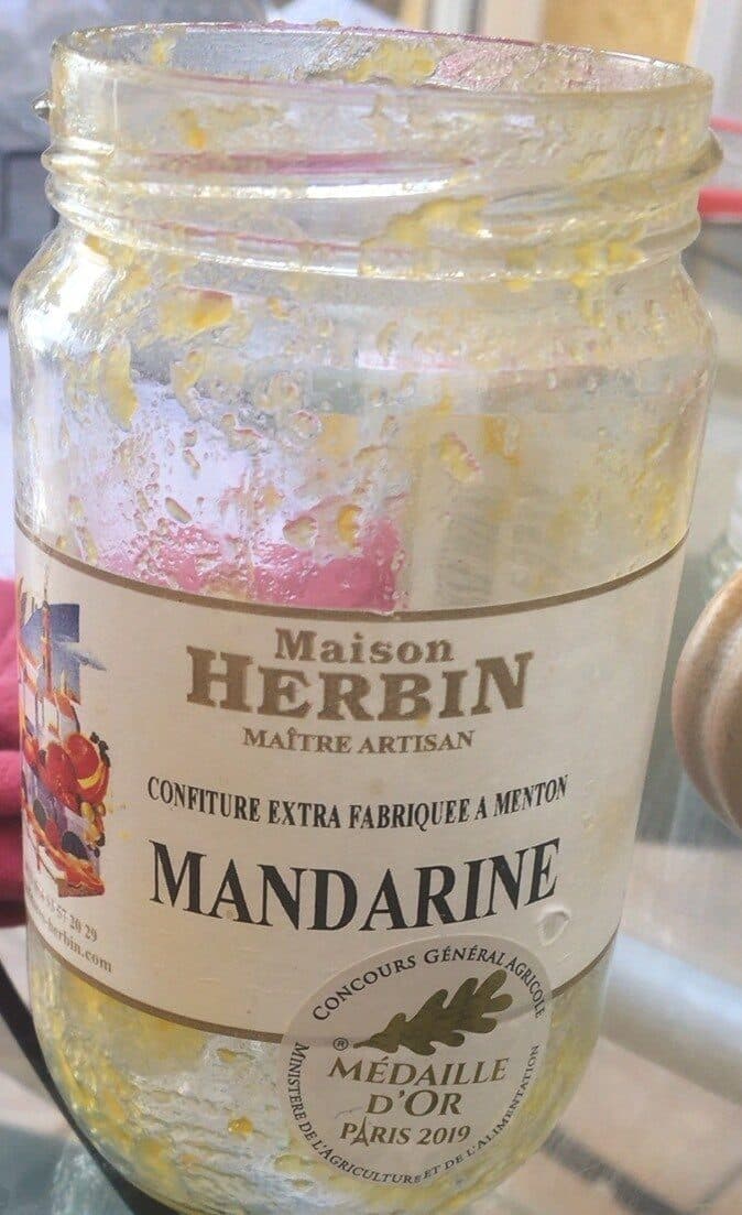 Open Food Facts Confiture MIMOSA packshot