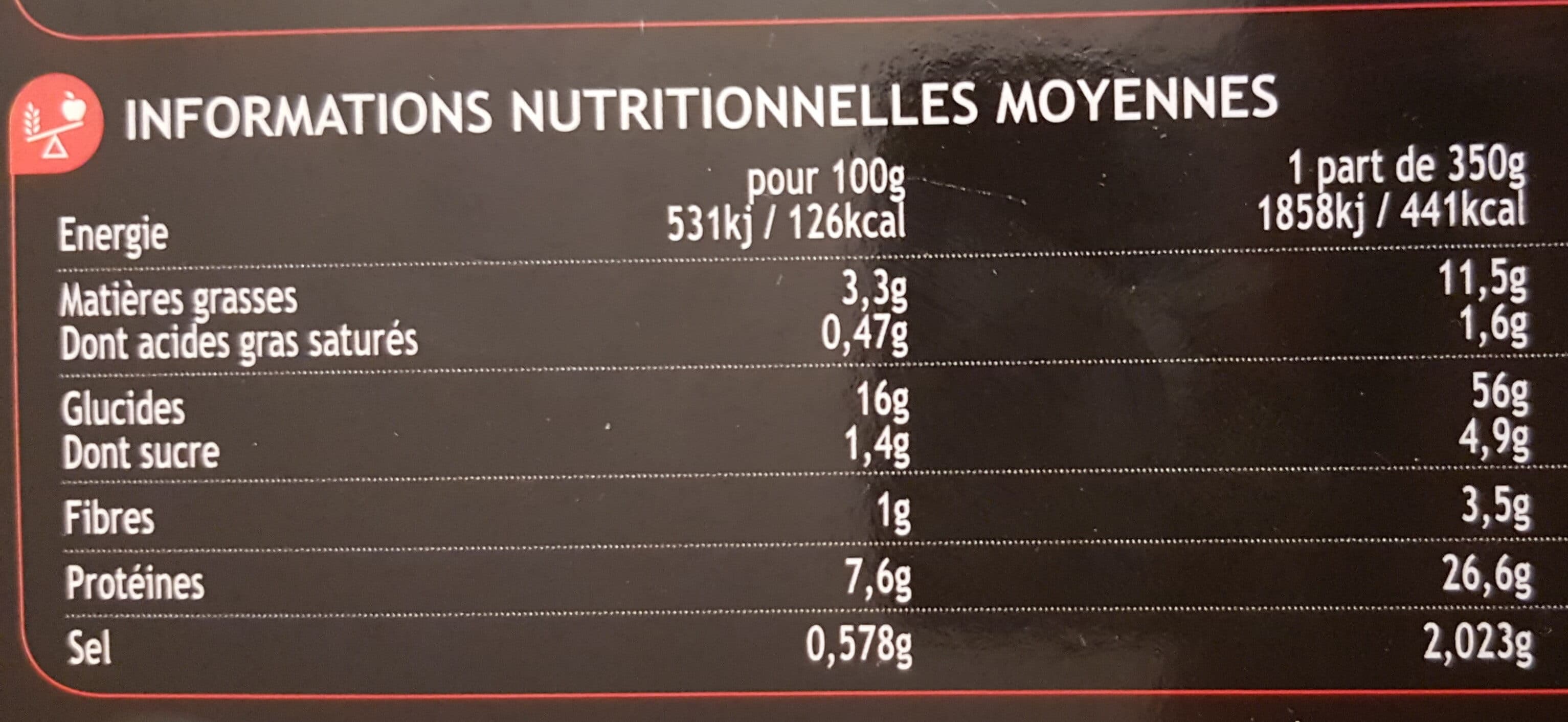 Madern Filet de Poulet au Basilic Thaï & son riz basmati packshot