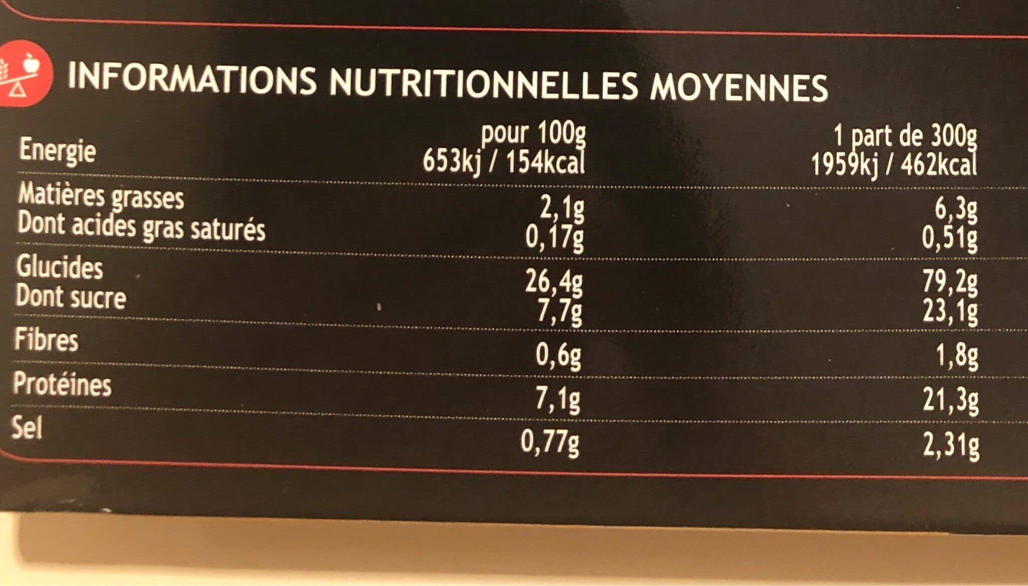 Les Plats d'ailleurs Porc Au Caramel & son riz basmati packshot