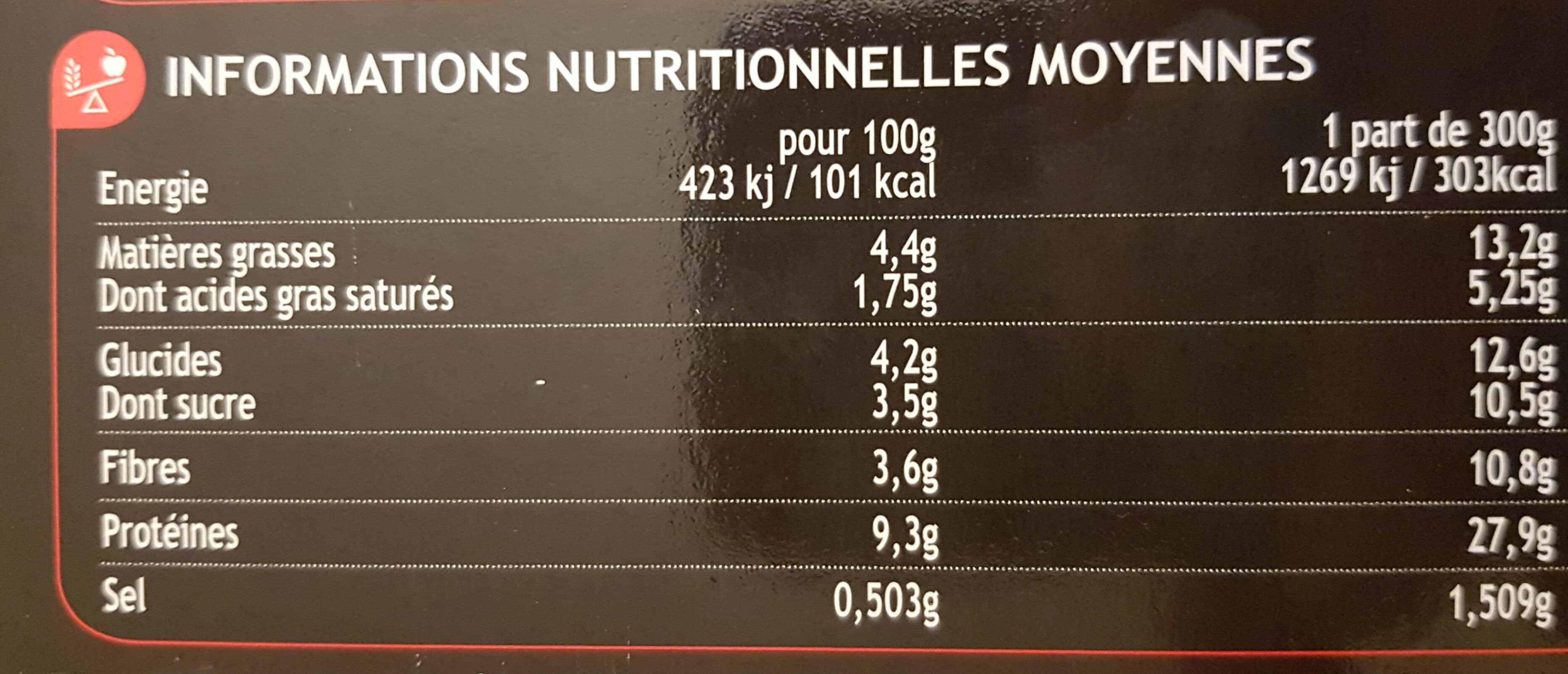 Madern Filet de poulet a la libanaise sauce au yaourt & ses aubergines cuisinées packshot