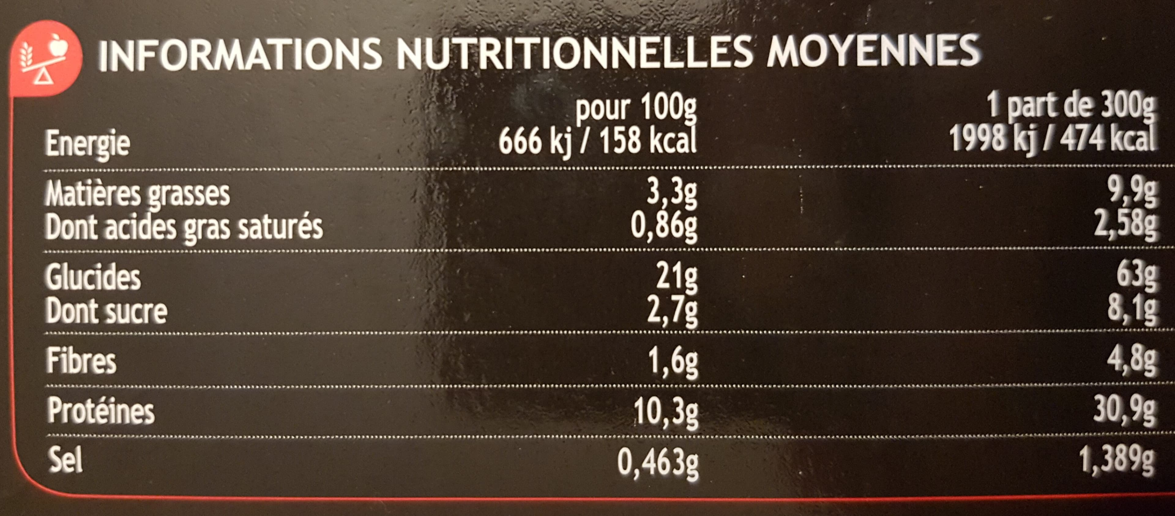 Madern Tajine de poulet aux abricots et sa semoule cuisinée à l'huile d'olive packshot