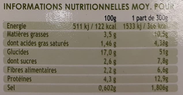 Madern Cappelletti epinard et sa sauce tomate ricotta packshot