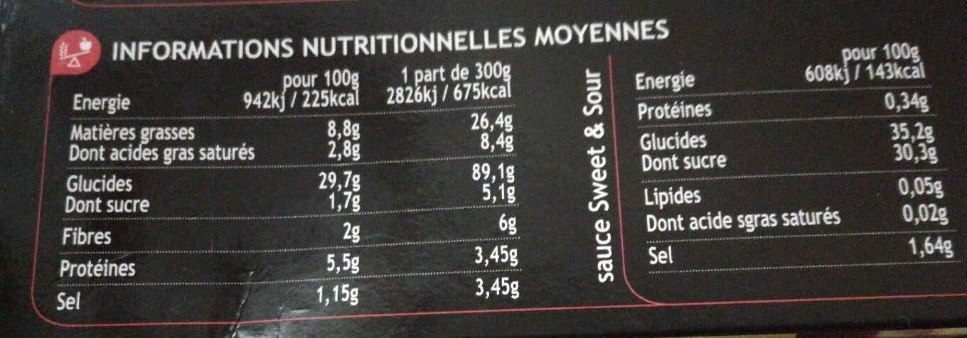 Madern 6 nems au porc packshot