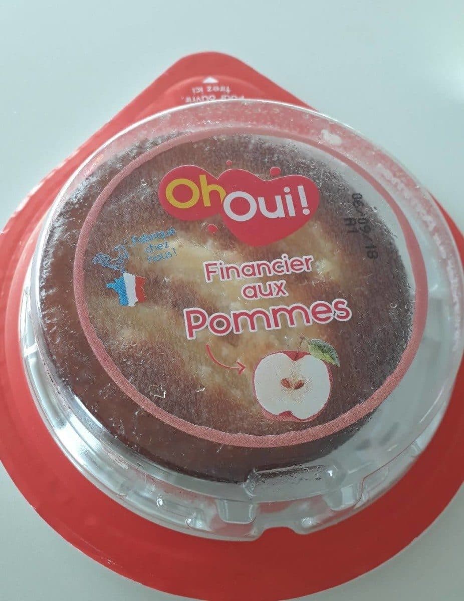 Open Food Facts Oh oui packshot