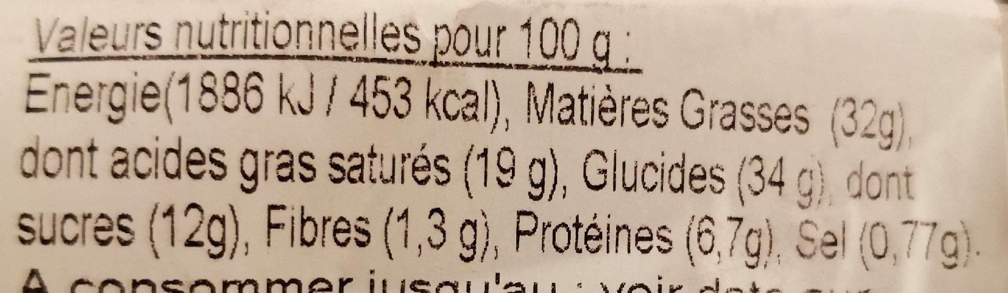Monoprix Galette Frangipane packshot
