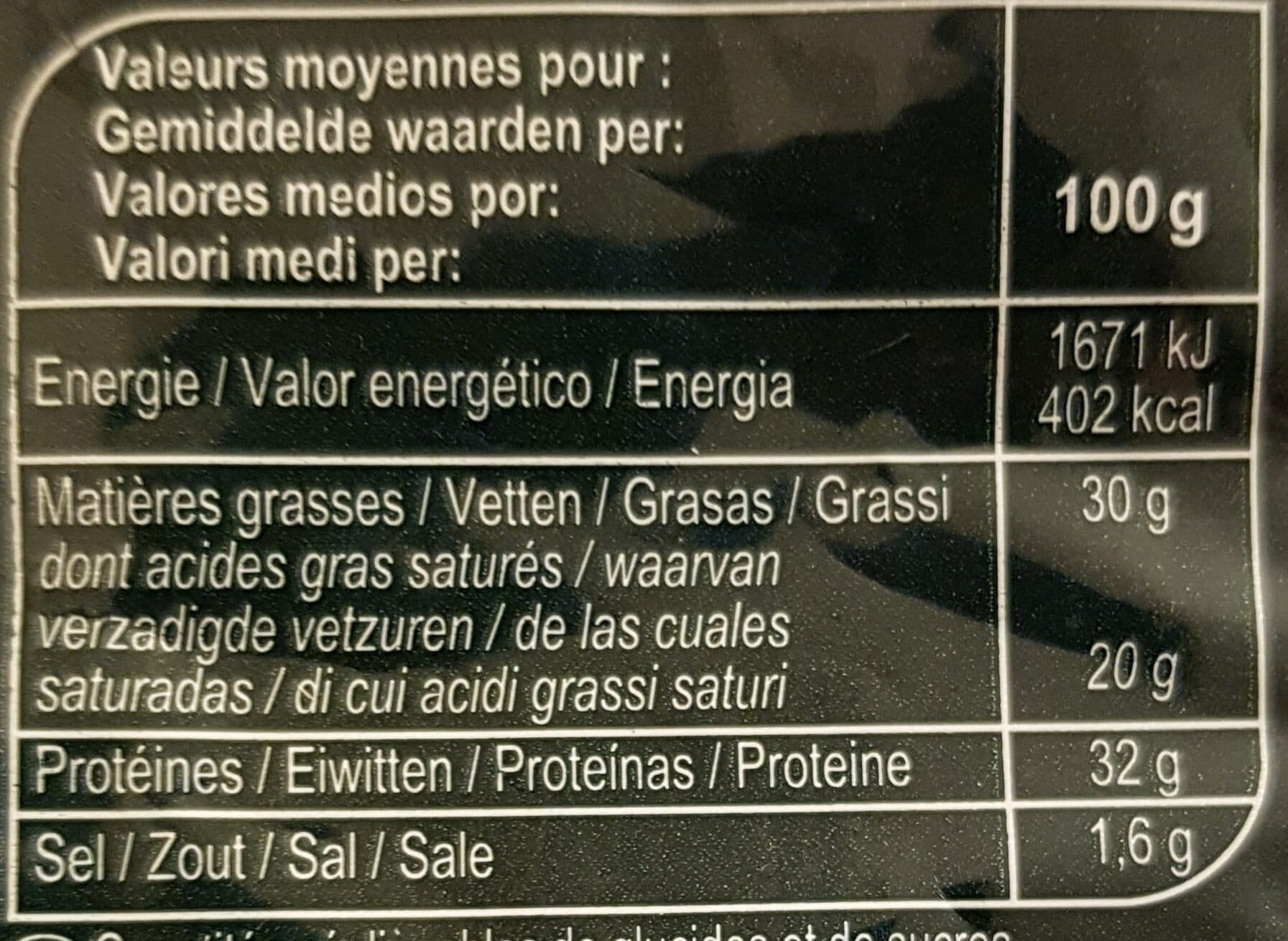 Clair&Vert Mara des Bois packshot