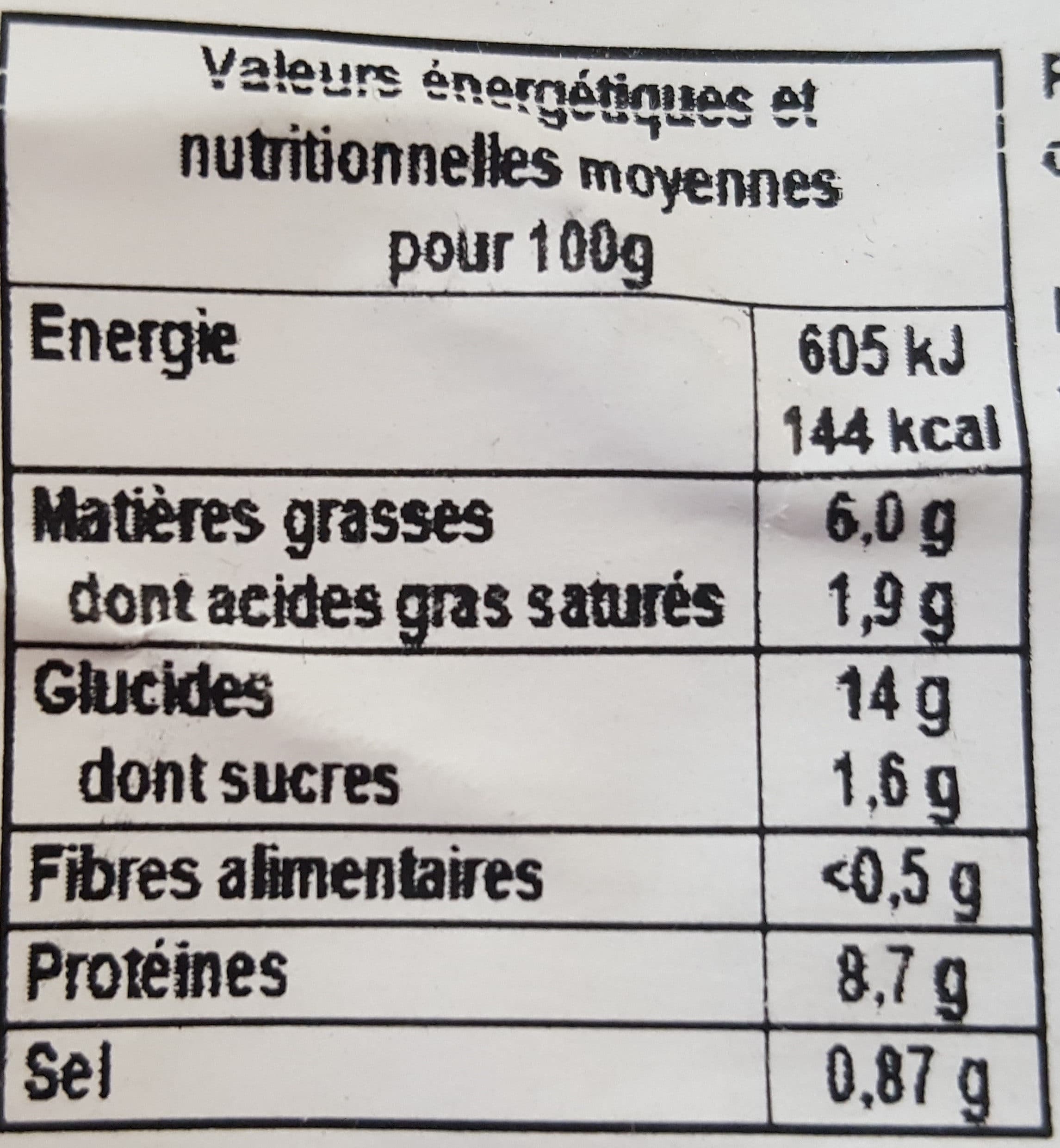Le Petit Cuisinier Saumon a l oseille et tagliatelles packshot