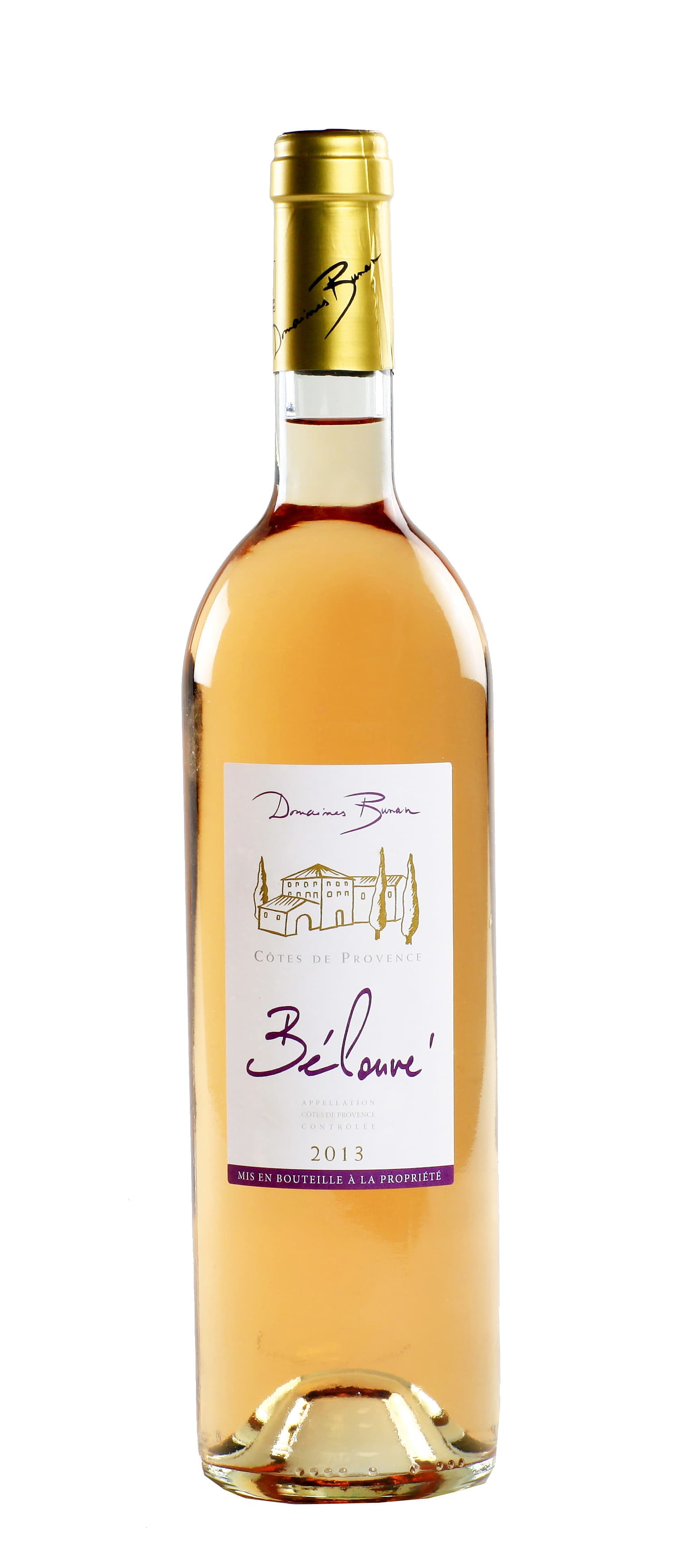 Bélouvé Domaines Bunan - cuvée "Bélouvé" 2013 packshot