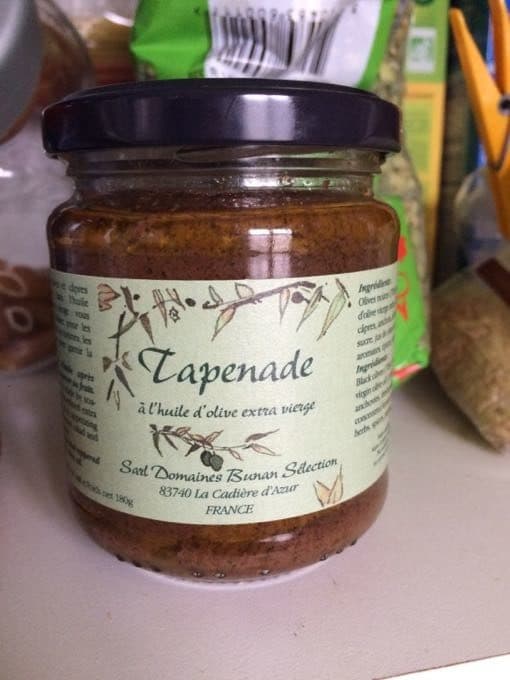 Domaine Bunan Selection Tapenade Noire packshot