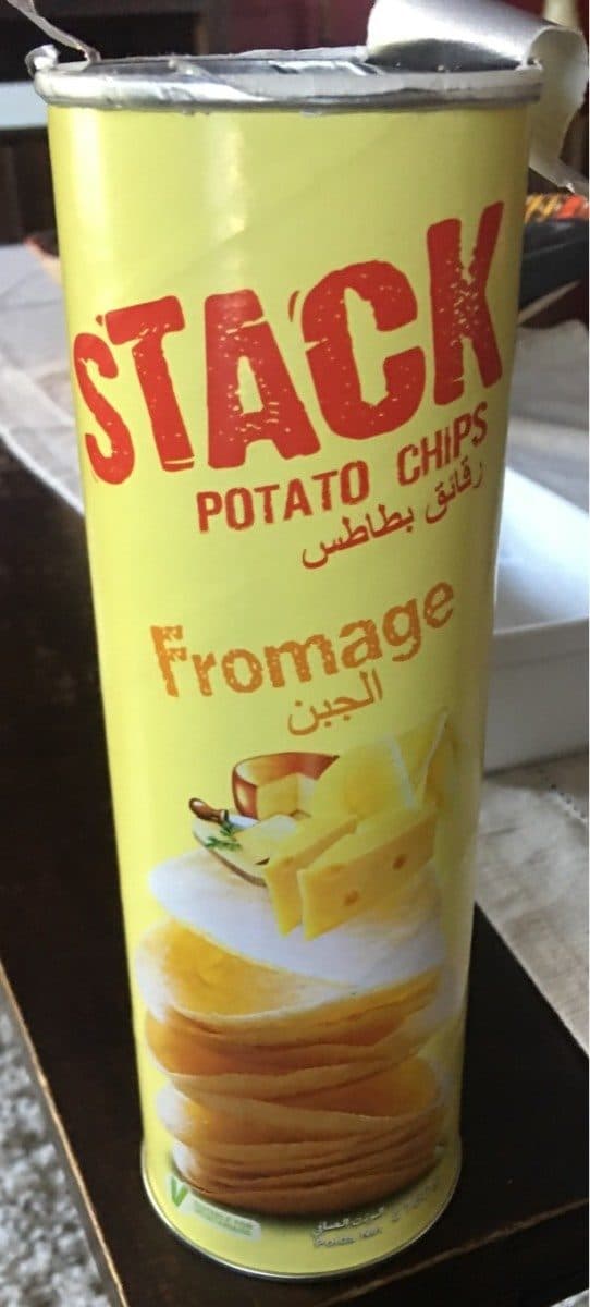 Open Food Facts Stack Potato chips Fromage packshot