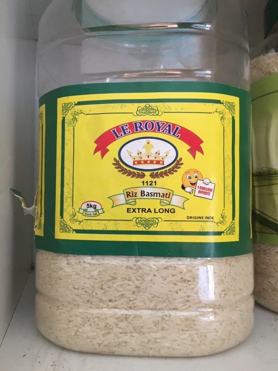 Open Food Facts Riz packshot