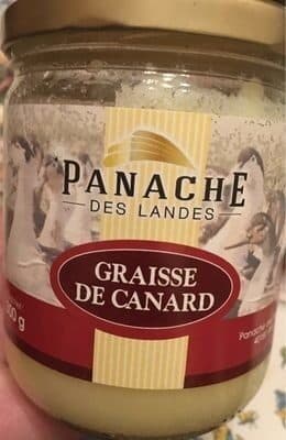 PANACHE DES LANDES Graisse de canard packshot