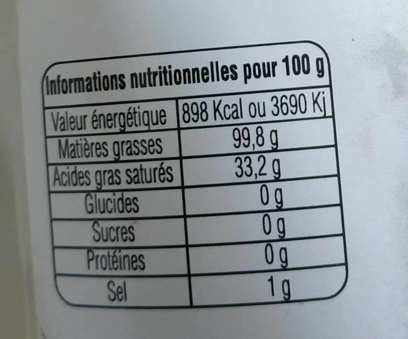 PANACHE DES LANDES Graisse de canard packshot