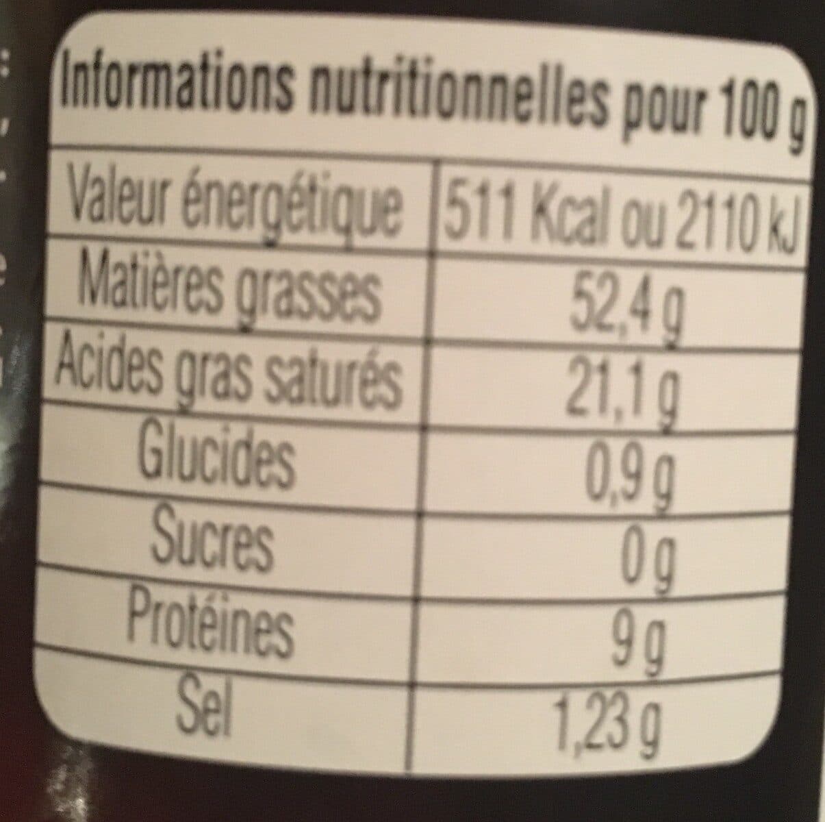 Panache des Landes Bloc de foie gras des landes packshot