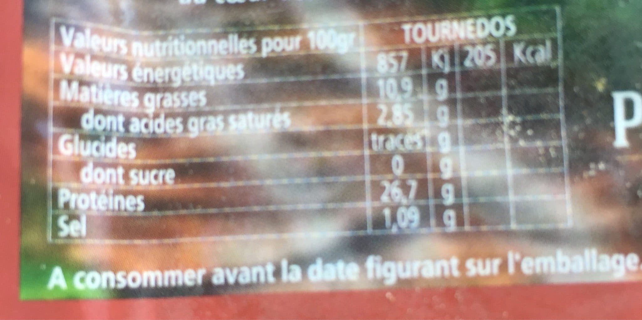 Le Panache des Landes Tournedos de magret de canard packshot