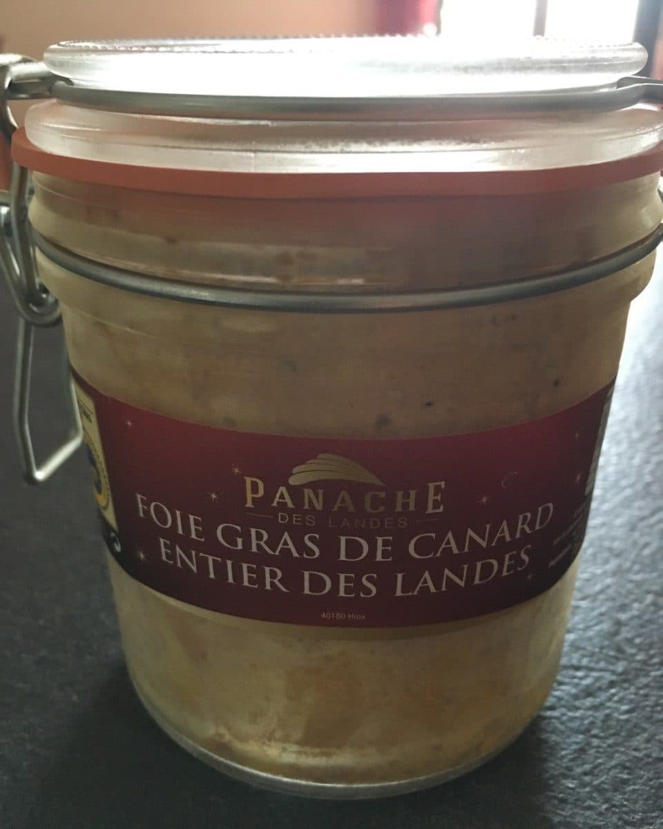 Panache des Landes Foie gras de canard entier des Landes packshot