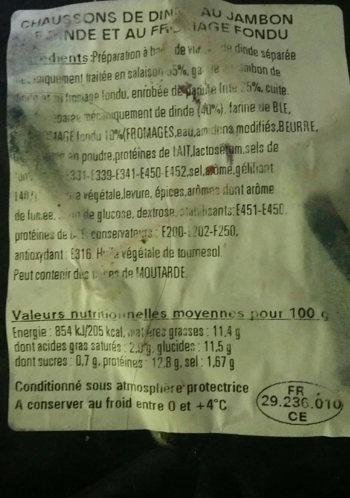 Open Food Facts Panés de volaille packshot