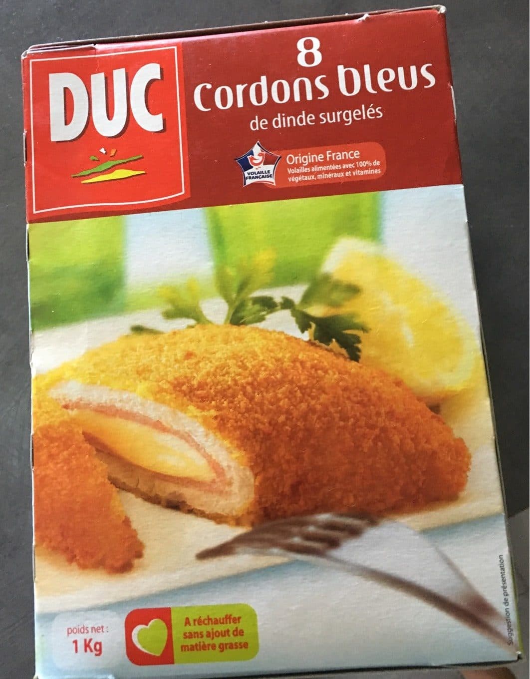 Duc Cordon Bleu packshot