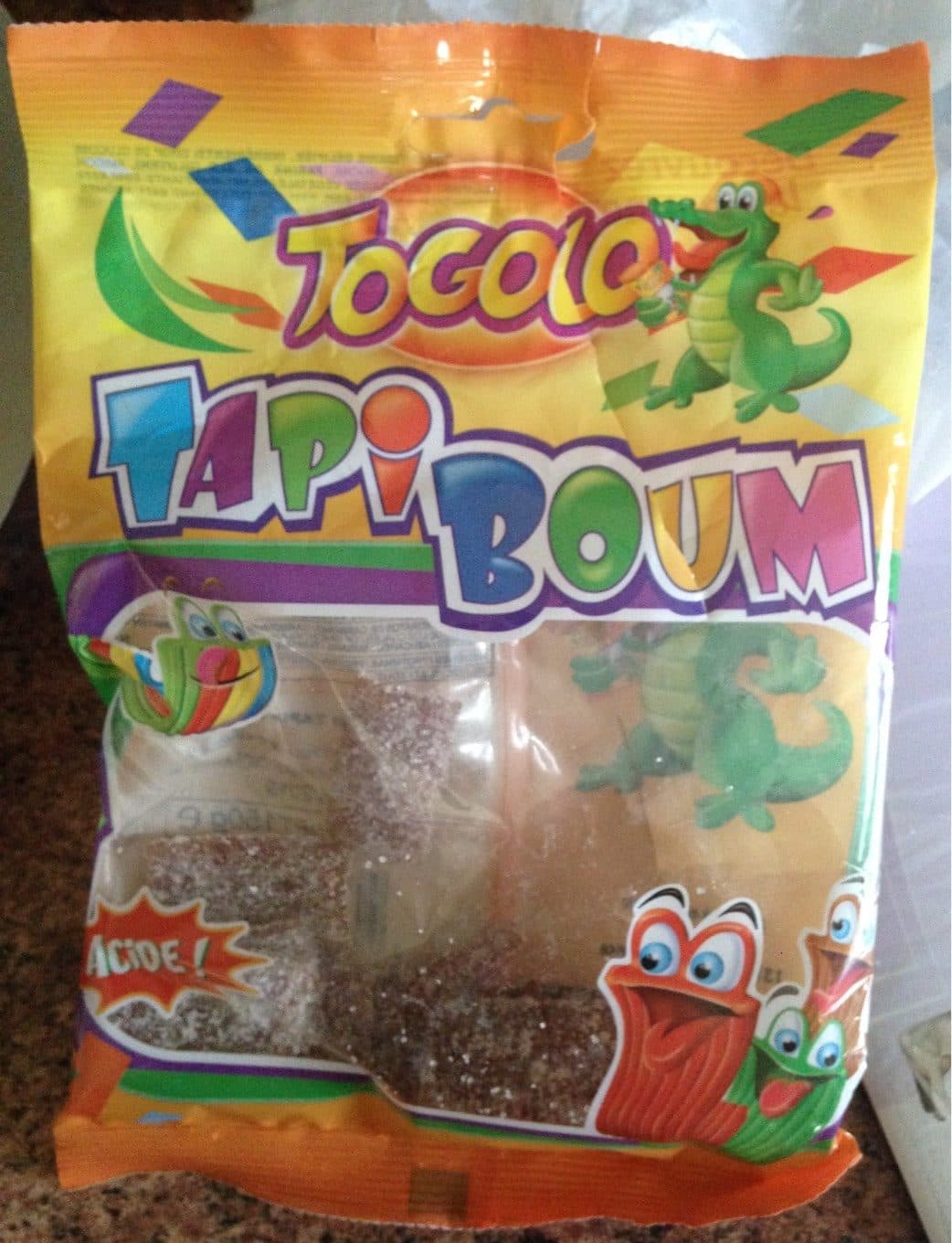 Togolo Mini Tapis Cola packshot