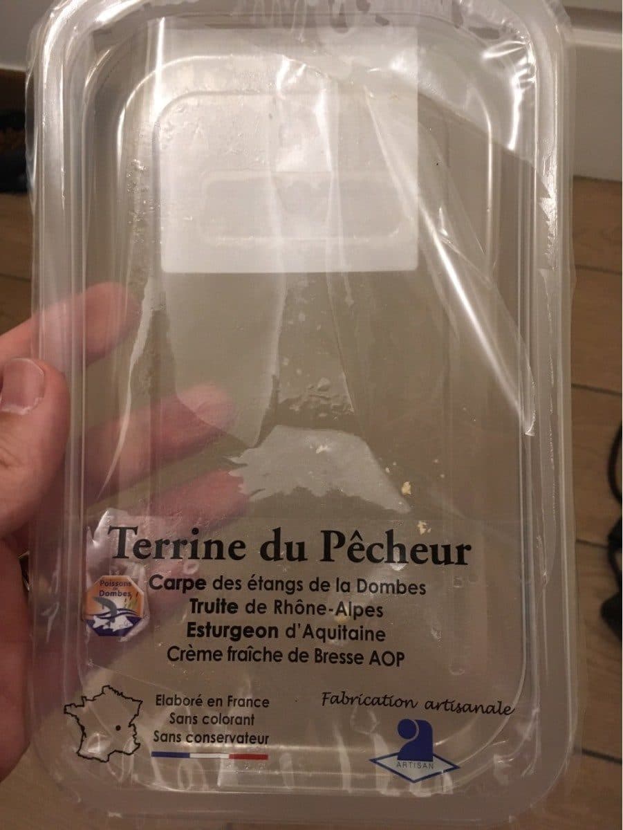 Open Food Facts Terrine du pecheur packshot