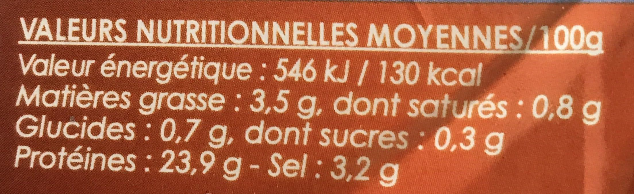 SAVEUR DES OCÉANS Poissons sauvages fumés packshot