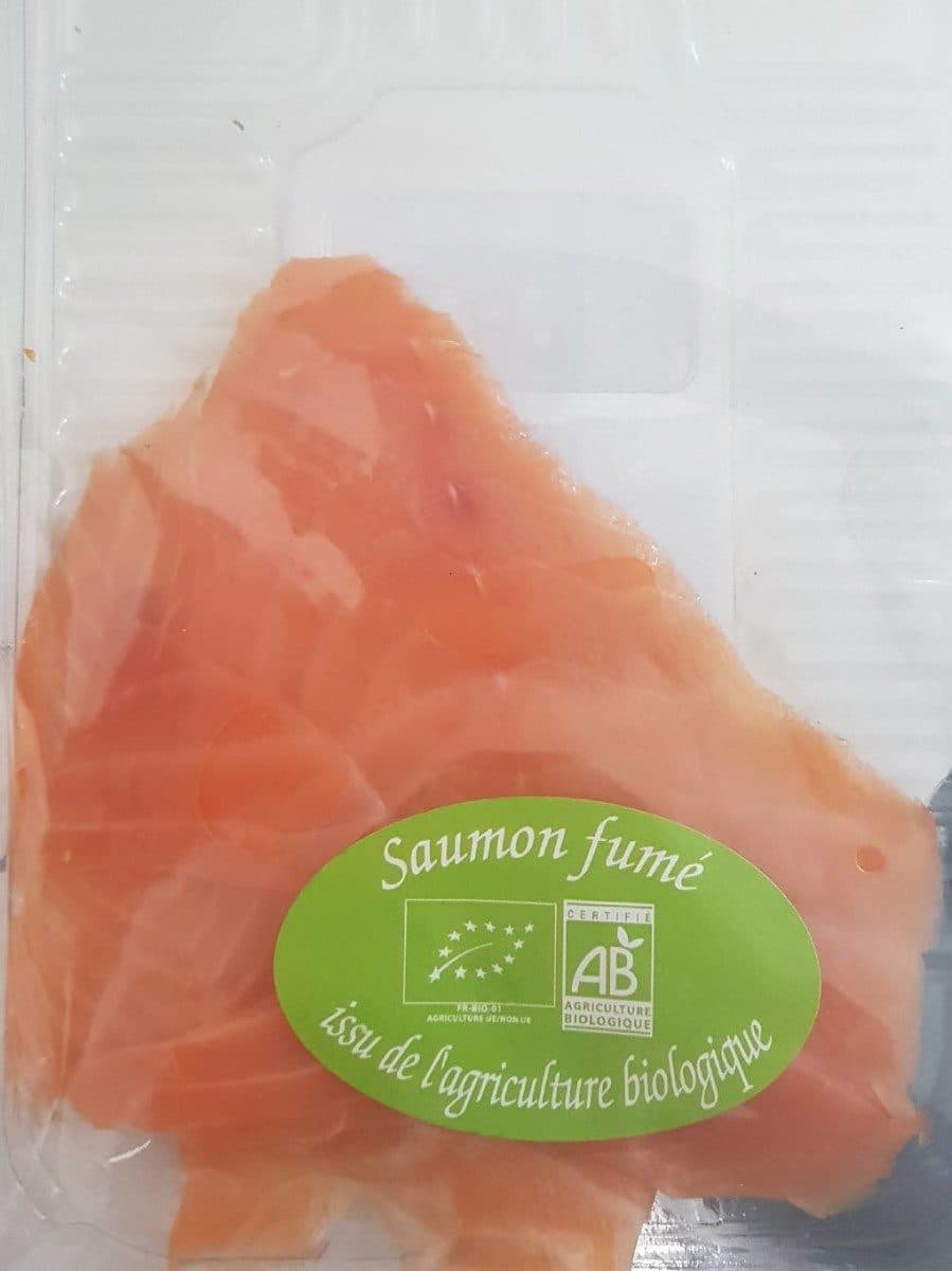 Open Food Facts Saumon fumé packshot