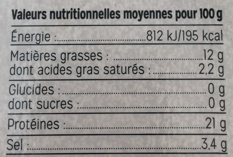 Le Fumoir du Poissonnier Saumon Fumé d’Écosse Bio packshot