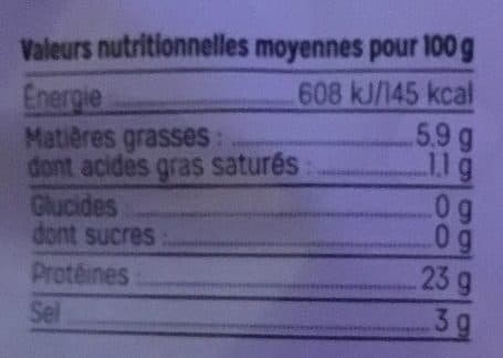 Le Fumoir Du Poissonnier 3 tranches de saumon sauvage rouge du Pacifique fumé packshot