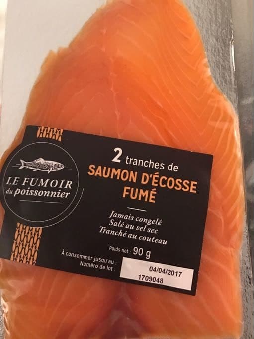 Grand Frais Saumon packshot