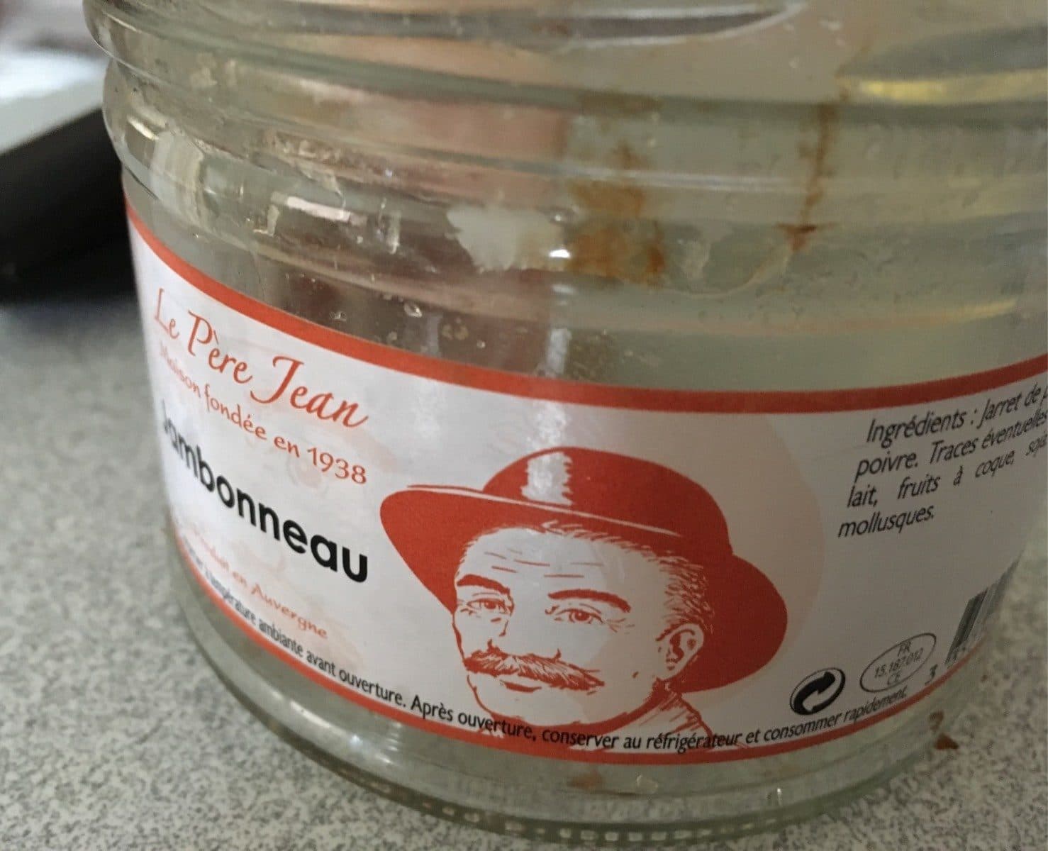 Le Père Jean Jambonneau packshot