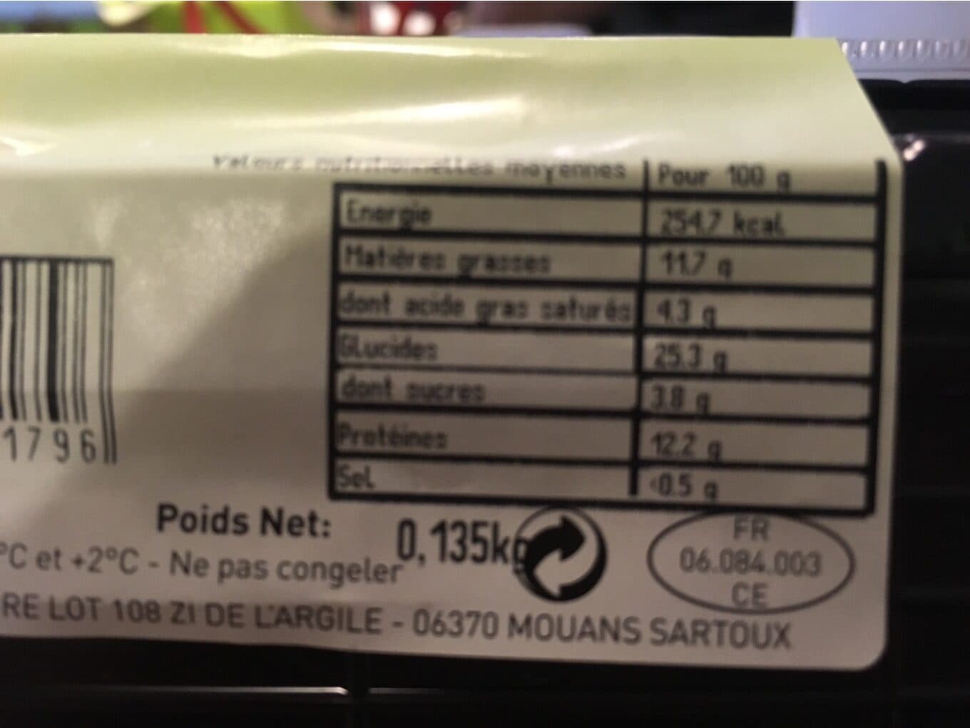 O'sushi Funky cheese packshot