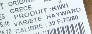 Sans marque Kiwi Hayward packshot
