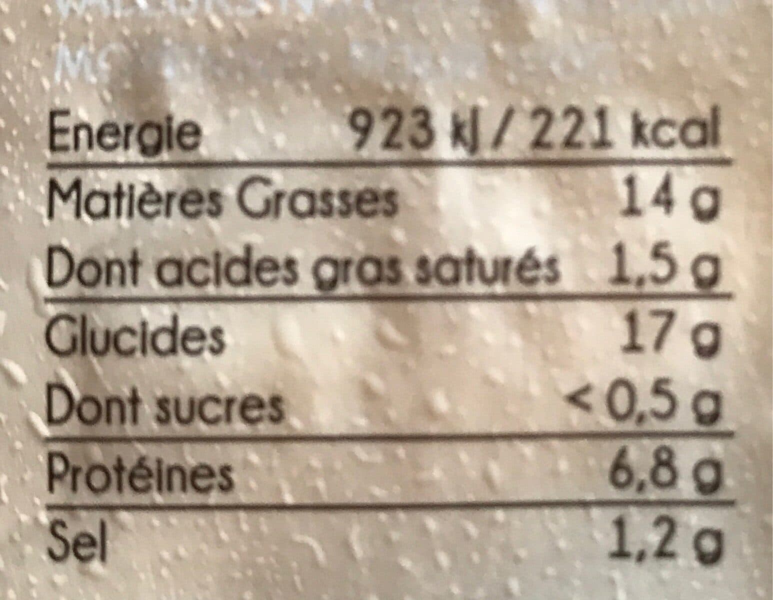 La royale Quenelles lyonnaises, nature, les 25 quenelles de packshot