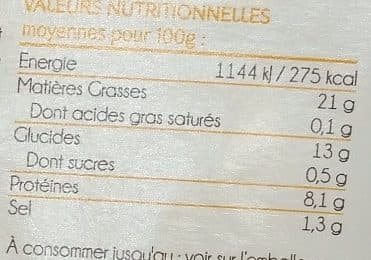 La Royale Suprêmes Soufflés Emmental packshot