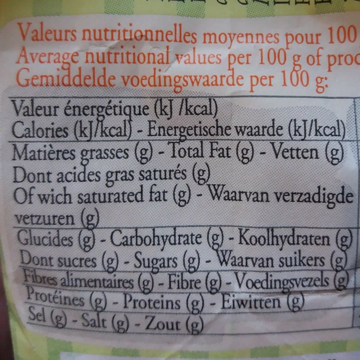 Open Food Facts Farine De Blé Bio T65 packshot
