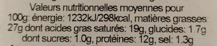 Fromagerie de la Drôme Saint Félicien packshot
