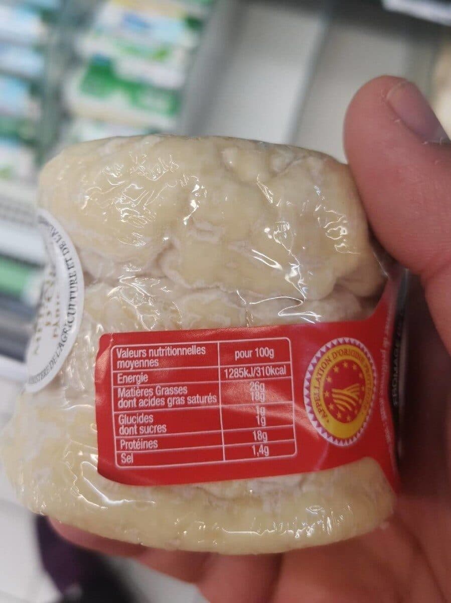 Fromagerie de la Drôme Picodon au lait cru packshot