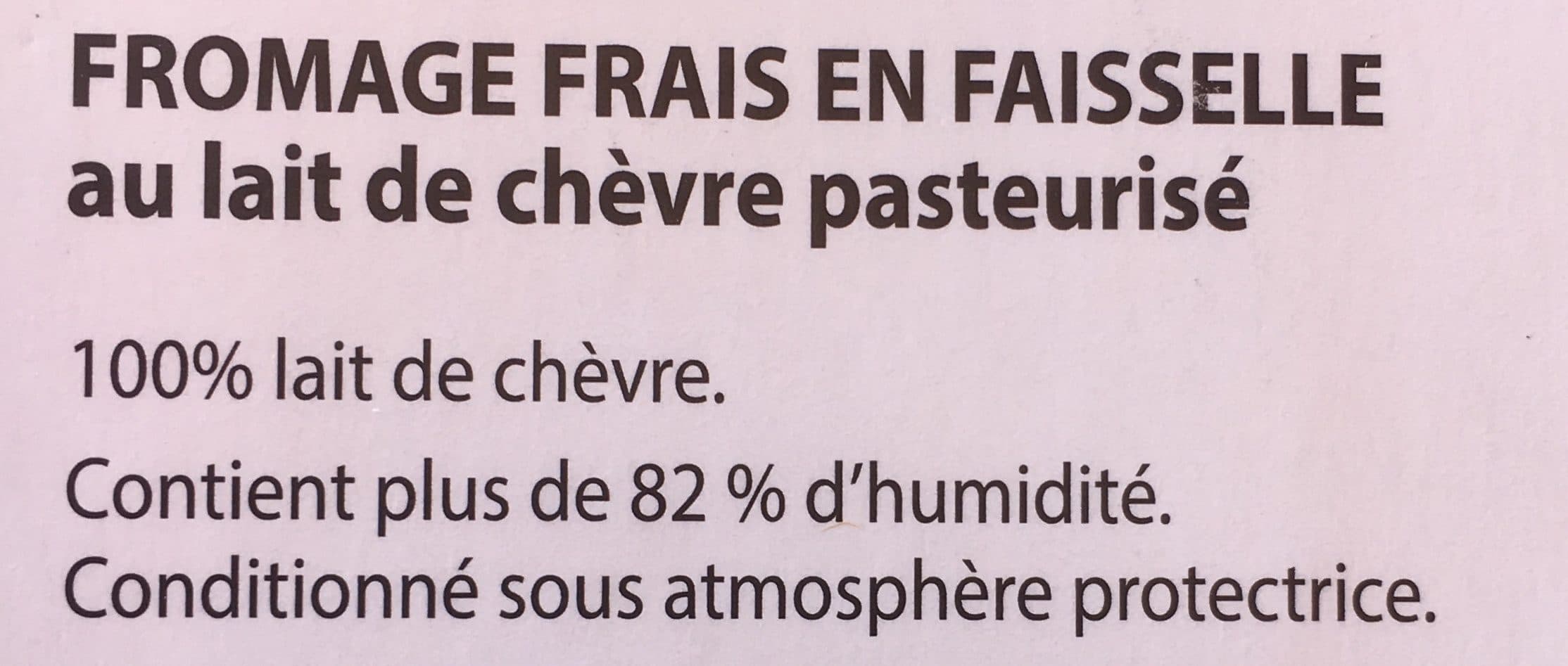 Fromagerie de la drome Faisselle de chevre packshot