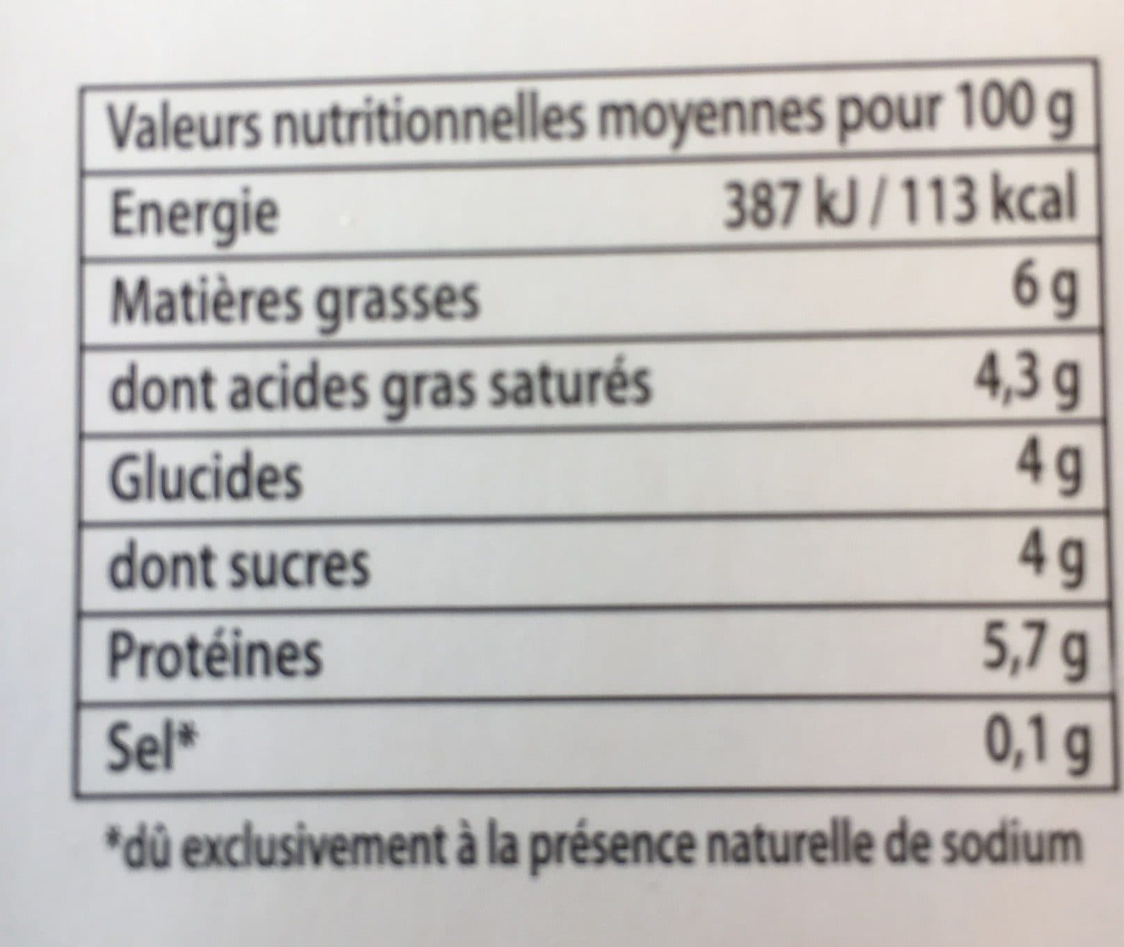 Fromagerie de la drome Faisselle de chevre packshot