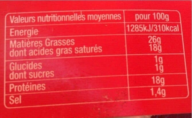 Open Food Facts 140G Duo Picodon+saint Marcellin packshot