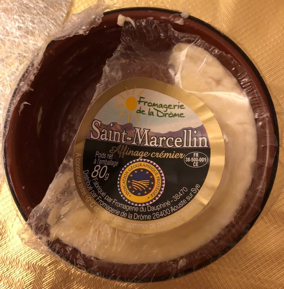 Fromagerie de la Drôme Saint-Marcellin packshot