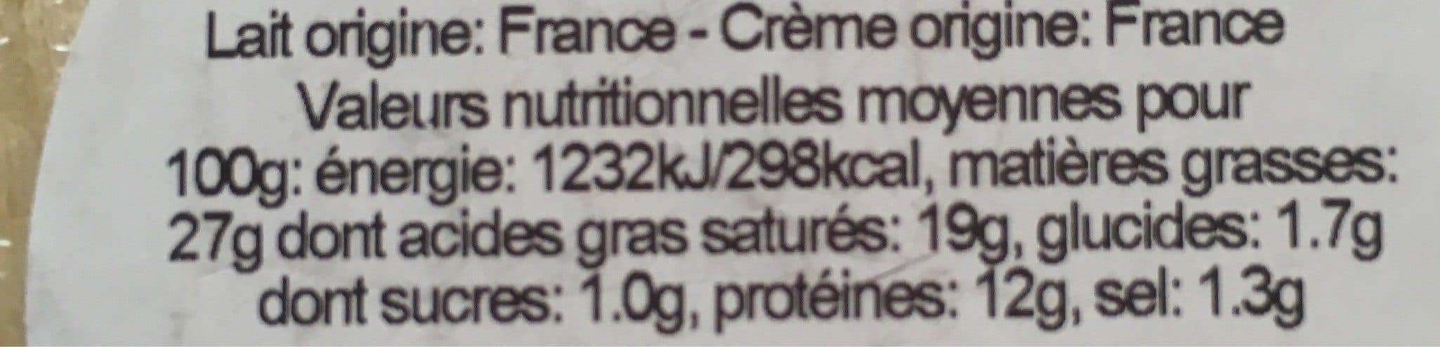 Open Food Facts St Félicien packshot