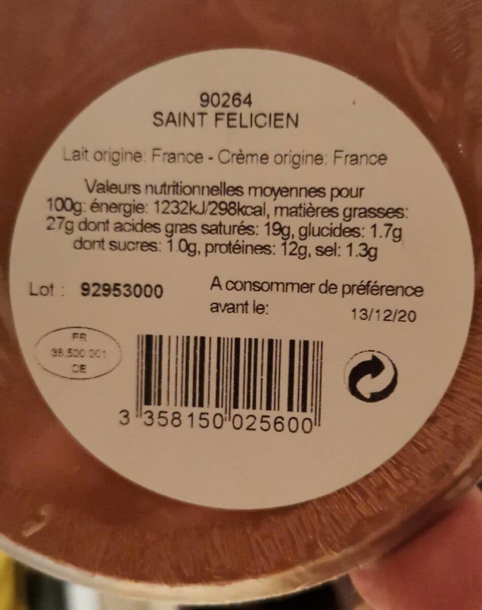 Chantal plasse Saint Félicien packshot