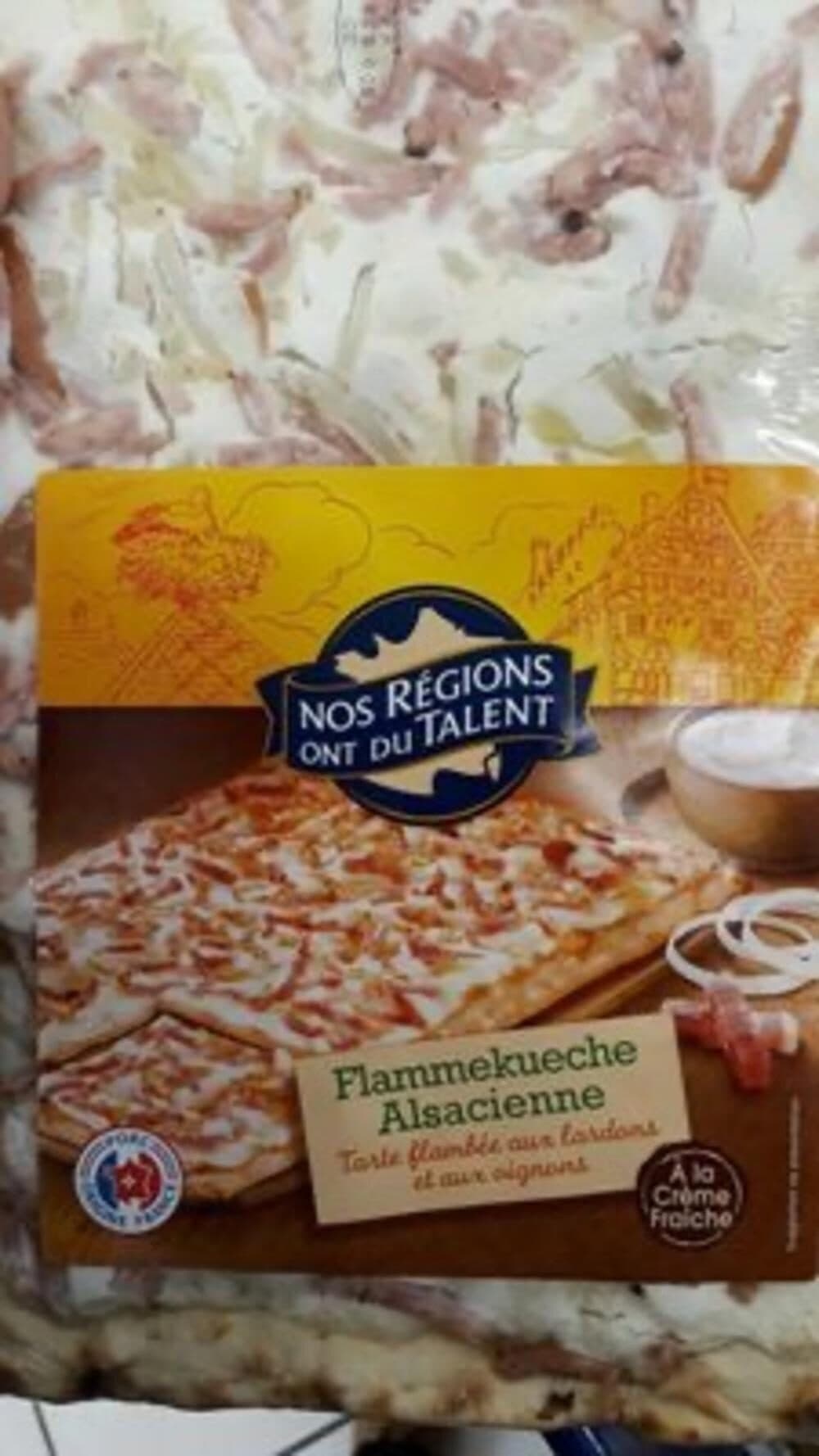 Nos Régions ont du Talent Salade Alsacienne DR HAMMER packshot